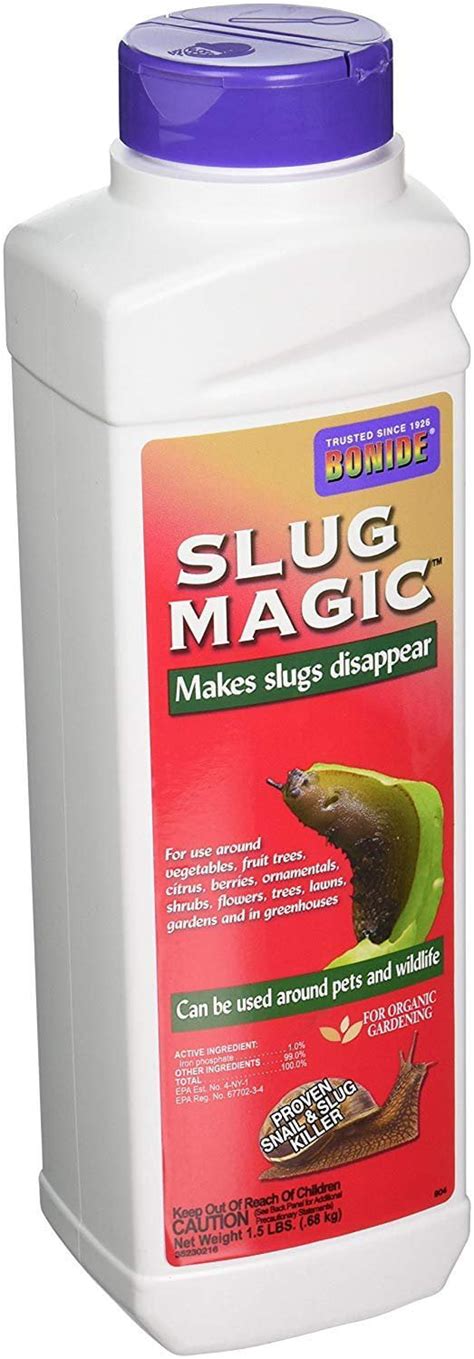 Bonide slug mgic